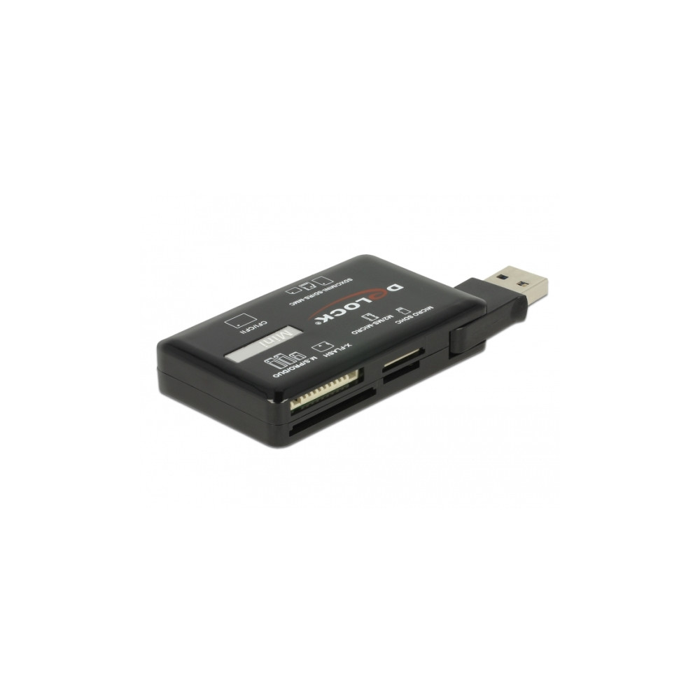 Produktbild för Delock kortläsare - USB 3.2 Gen 1