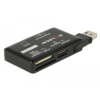 Produktbild för Delock kortläsare - USB 3.2 Gen 1