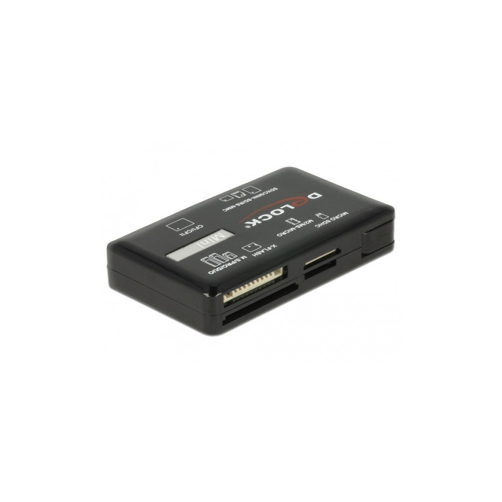 Produktbild för Delock kortläsare - USB 3.2 Gen 1