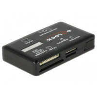 Produktbild för Delock kortläsare - USB 3.2 Gen 1