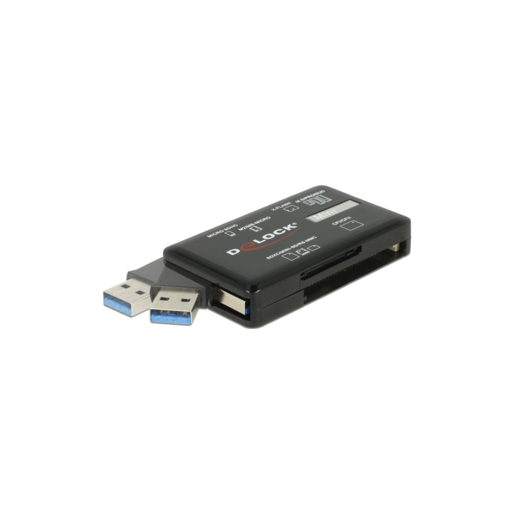 Produktbild för Delock kortläsare - USB 3.2 Gen 1