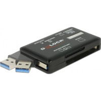 Produktbild för Delock kortläsare - USB 3.2 Gen 1