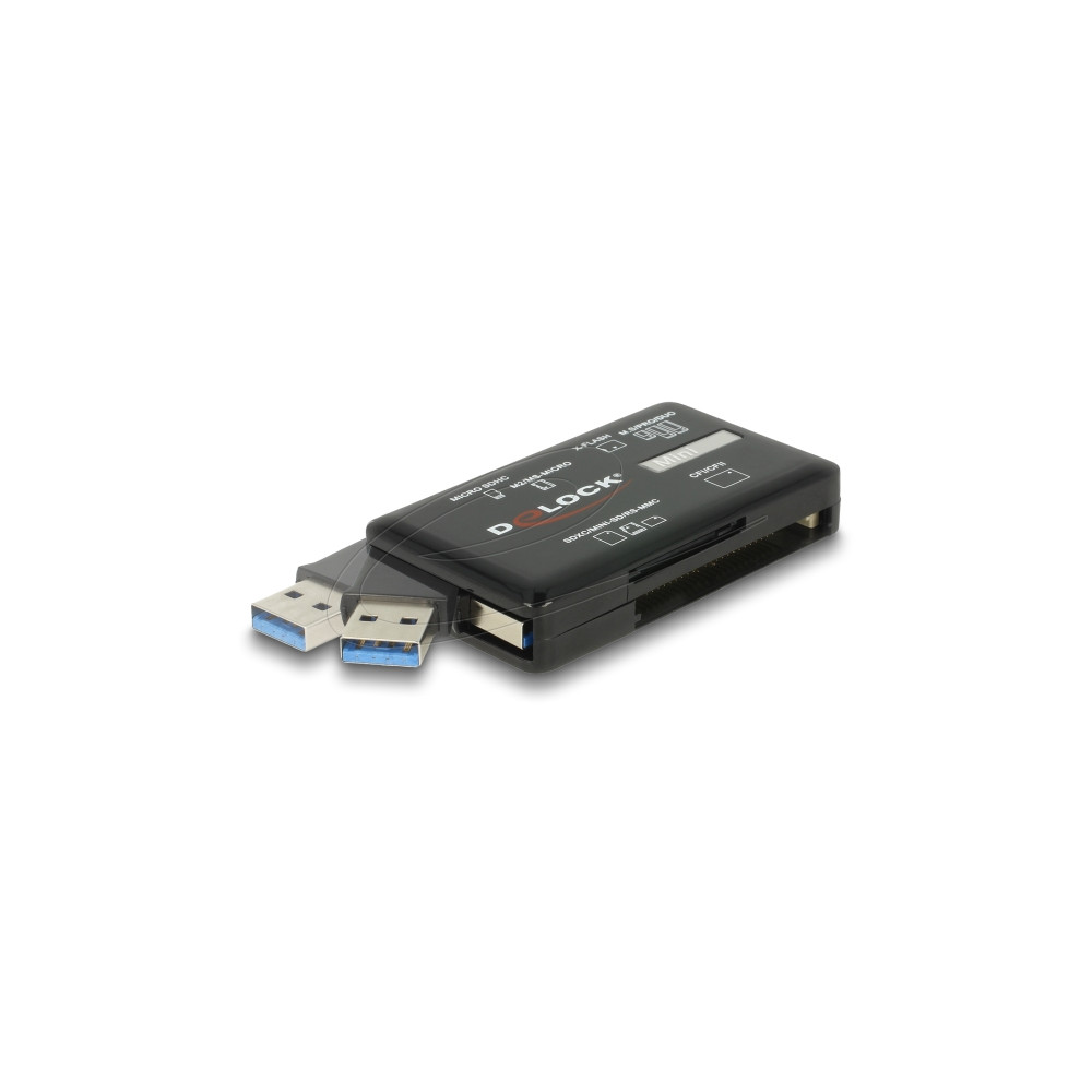 Produktbild för Delock kortläsare - USB 3.2 Gen 1