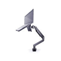 Produktbild för Multibrackets M Laptop Holder Gas Lift Arm monteringssats - för notebook - svart