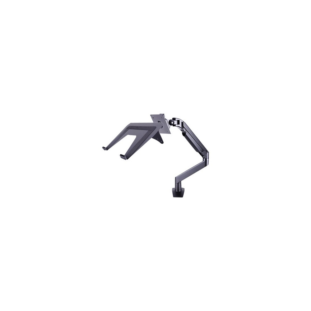 Produktbild för Multibrackets M Laptop Holder Gas Lift Arm monteringssats - för notebook - svart