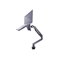 Produktbild för Multibrackets M Laptop Holder Gas Lift Arm monteringssats - för notebook - svart