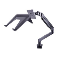 Produktbild för Multibrackets M Laptop Holder Gas Lift Arm monteringssats - för notebook - svart