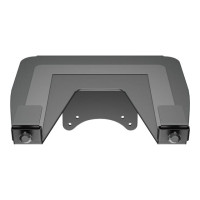 Produktbild för Multibrackets M Laptop Holder Gas Lift Arm monteringssats - för notebook - svart