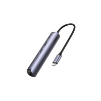 Produktbild för Ugreen - dockningsstation - USB-C - HDMI - 1GbE