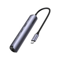 Produktbild för Ugreen - dockningsstation - USB-C - HDMI - 1GbE