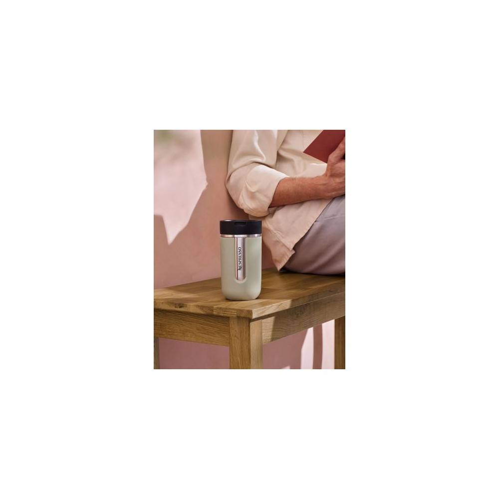 Produktbild för Termosmugg NESPRESSO Travel S sage 300ml