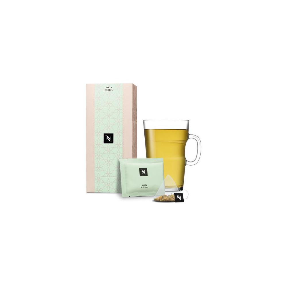 Produktbild för Te NESPRESSO Minty Herbal 25/fp