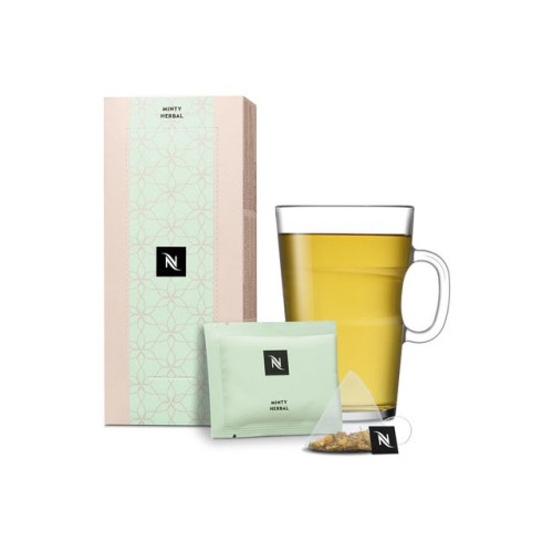 Nespresso Te NESPRESSO Minty Herbal 25/fp