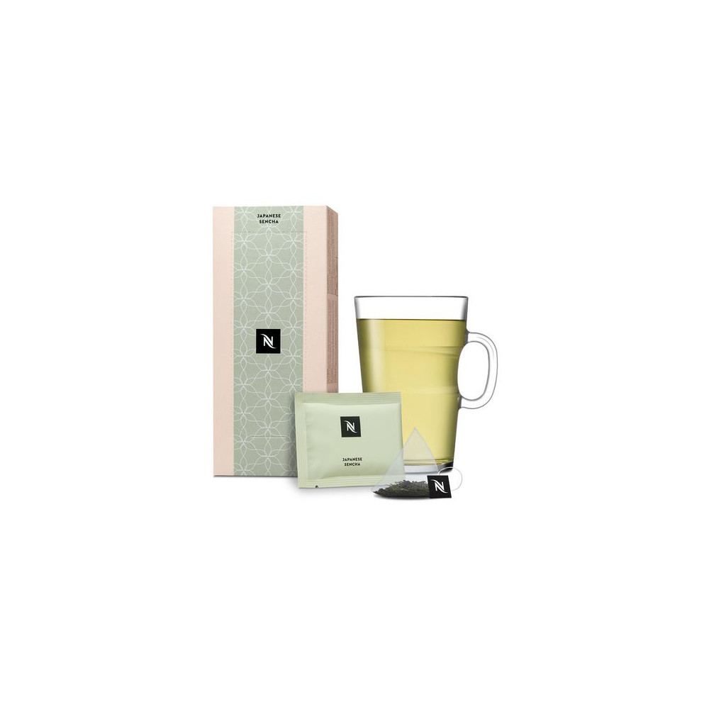 Produktbild för Te NESPRESSO Japanese Sencha 35/fp