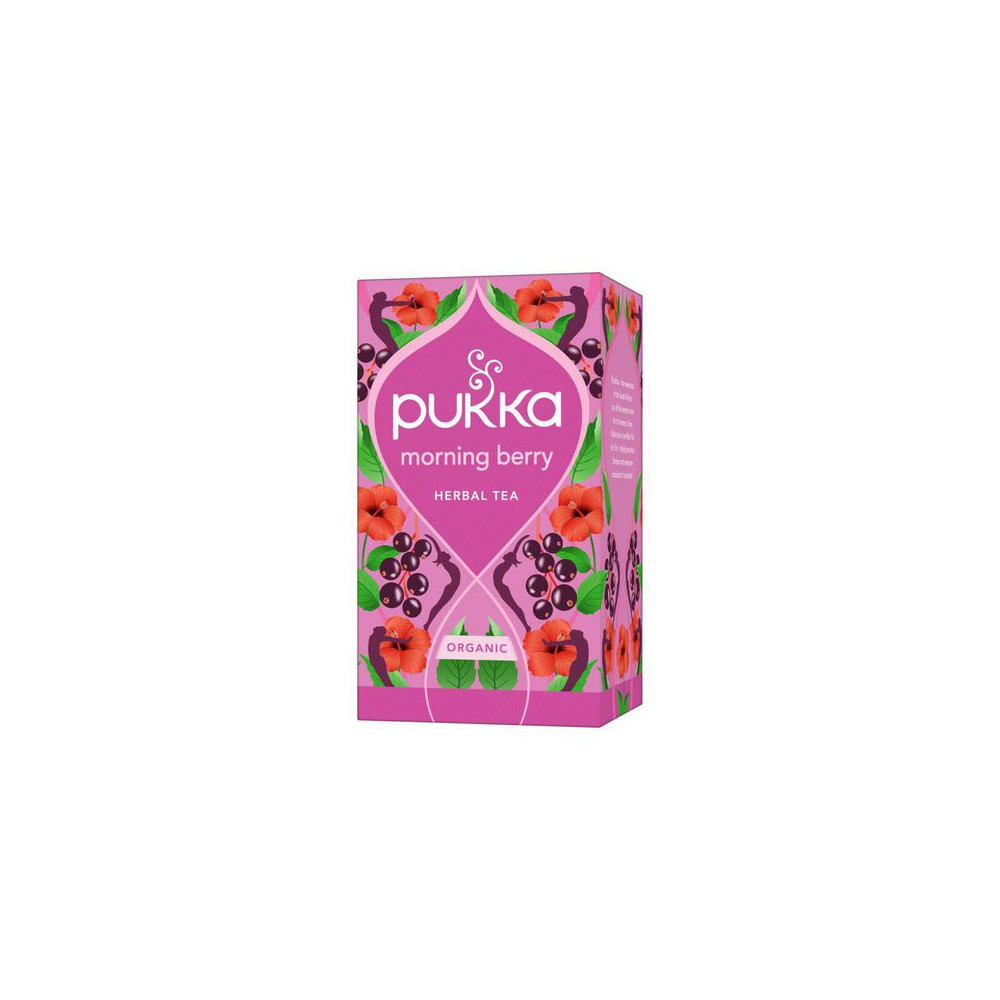 Produktbild för Te PUKKA Örtte Morning Berry 20/fp