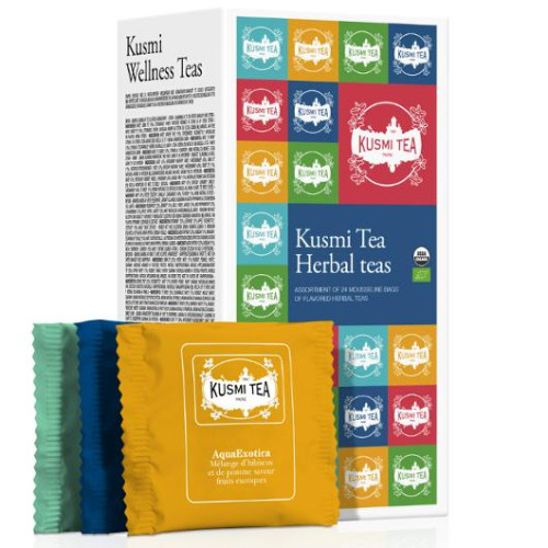KUSMI Te KUSMI Eko Herbal teas mix 24/fp