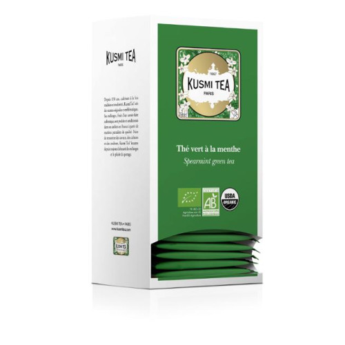 KUSMI Te KUSMI Eko Spearmint green tea 25/fp