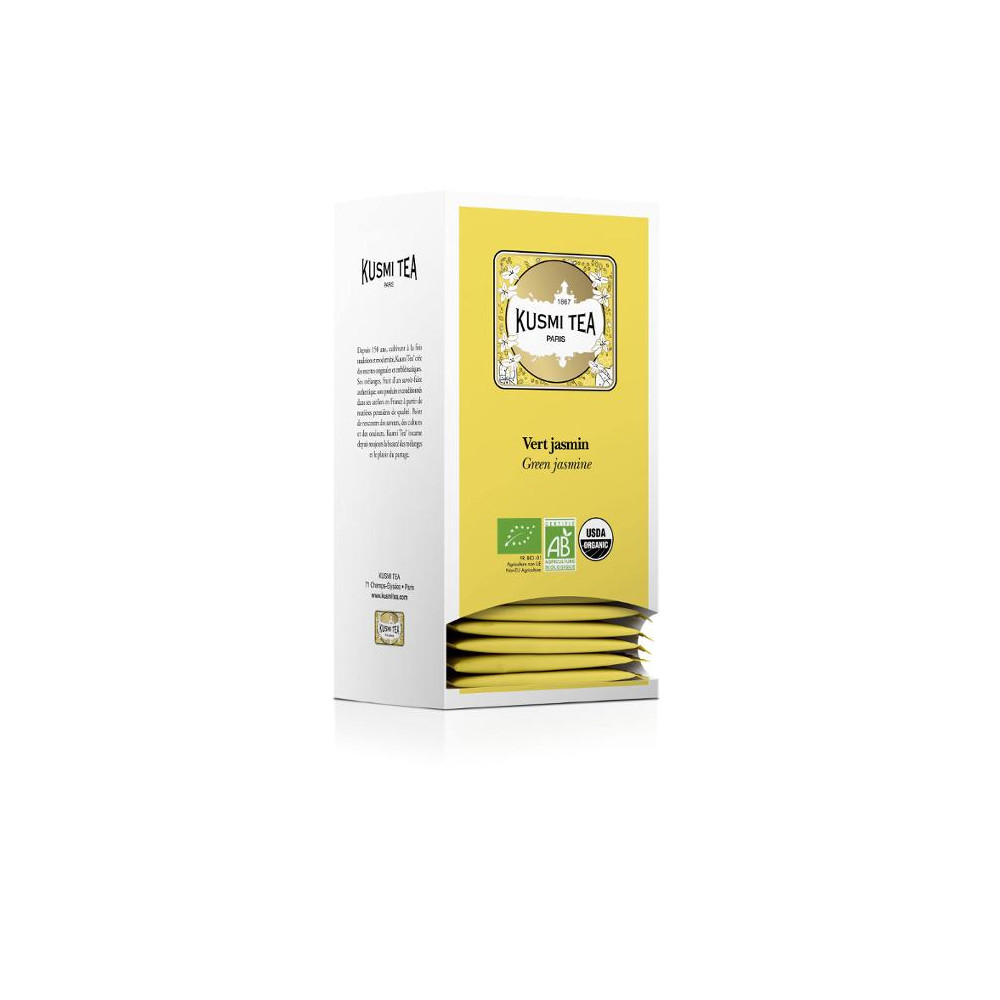 Produktbild för Te KUSMI Eko Green jasmine 25/fp