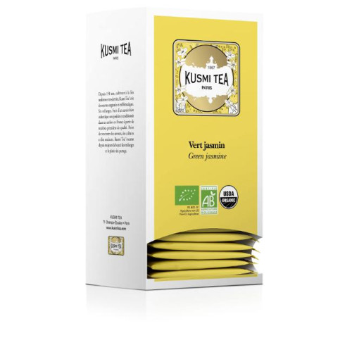 KUSMI Te KUSMI Eko Green jasmine 25/fp
