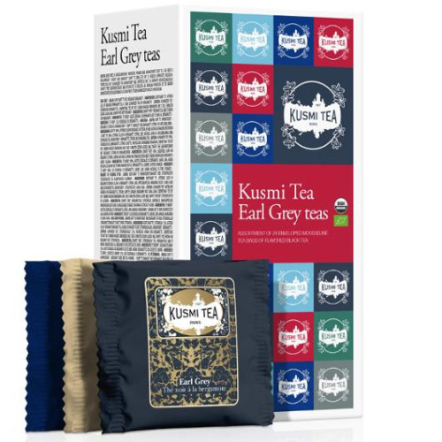KUSMI Te KUSMI Eko Earl Grey mix 24/fp
