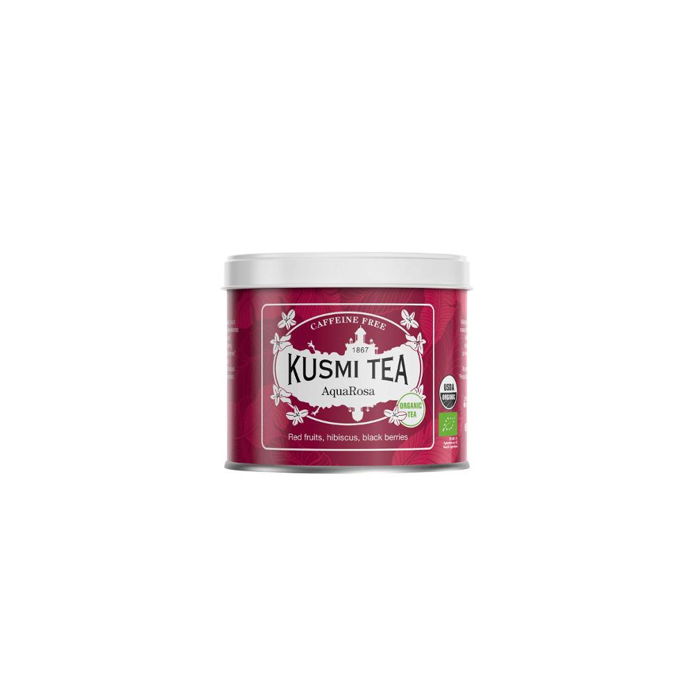 Produktbild för Te KUSMI Eko AquaRosa löste 100g