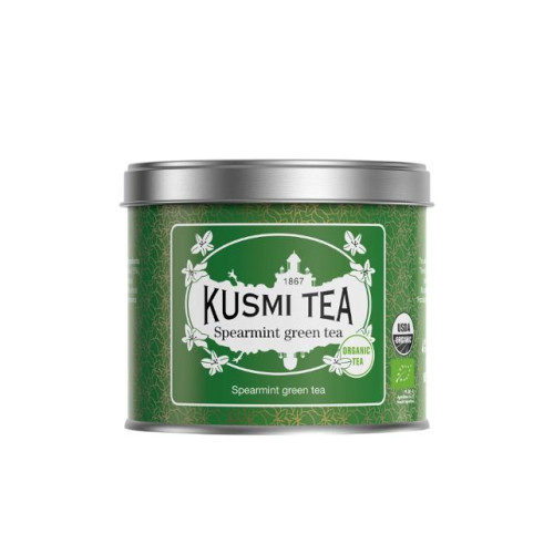 KUSMI Te KUSMI Eko Spearmint green löste 100g