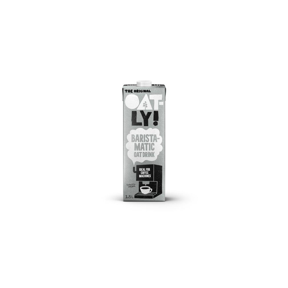 Produktbild för Havredryck OATLY Baristamatic 1,5L