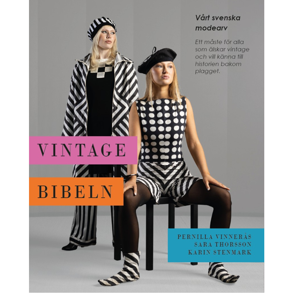 Produktbild för Vintagebibeln : vårt svenska modearv (bok, danskt band)