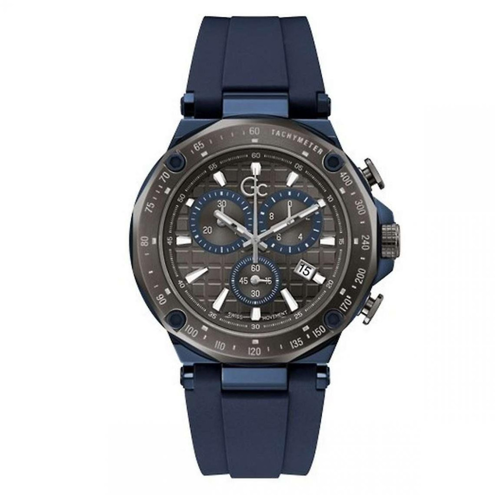 Produktbild för GC Y81006G5MF - Quartz Klocka Herr (44MM)