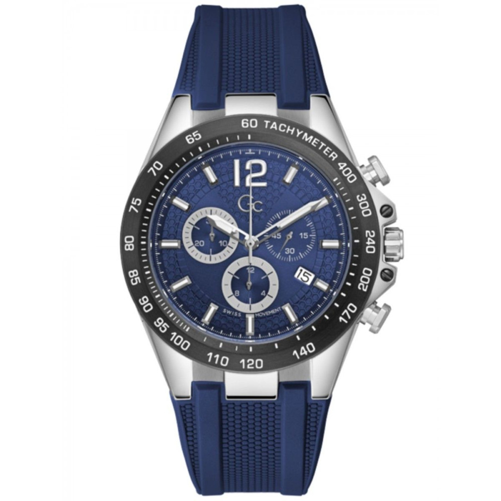 Produktbild för GC Z07001G7MF - Quartz Klocka Herr (44MM)
