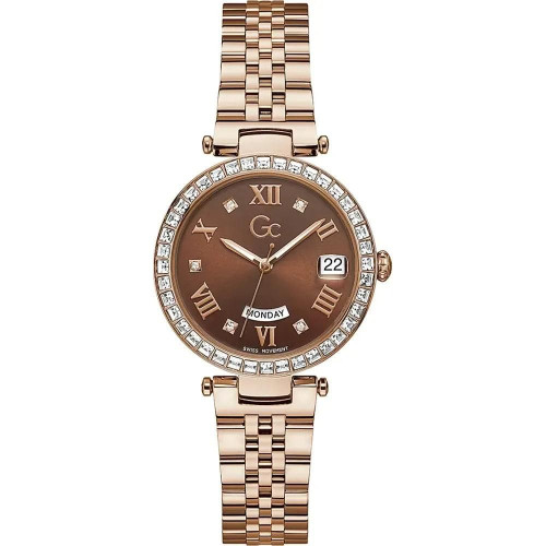 GC GC Z01009L4MF - Quartz Klocka Dam (34MM)