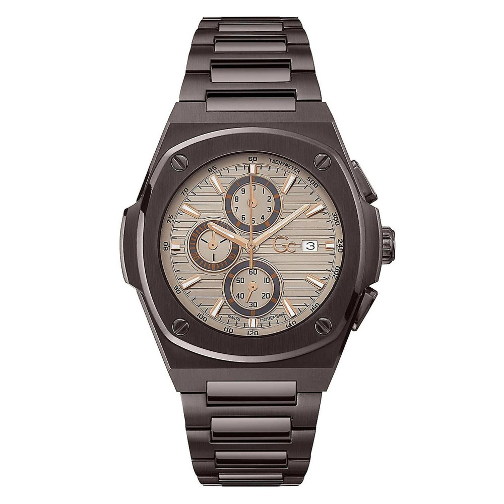 Produktbild för GC Y99013G1MF - Quartz Klocka Herr (44MM)