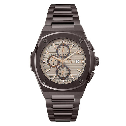 GC GC Y99013G1MF - Quartz Klocka Herr (44MM)