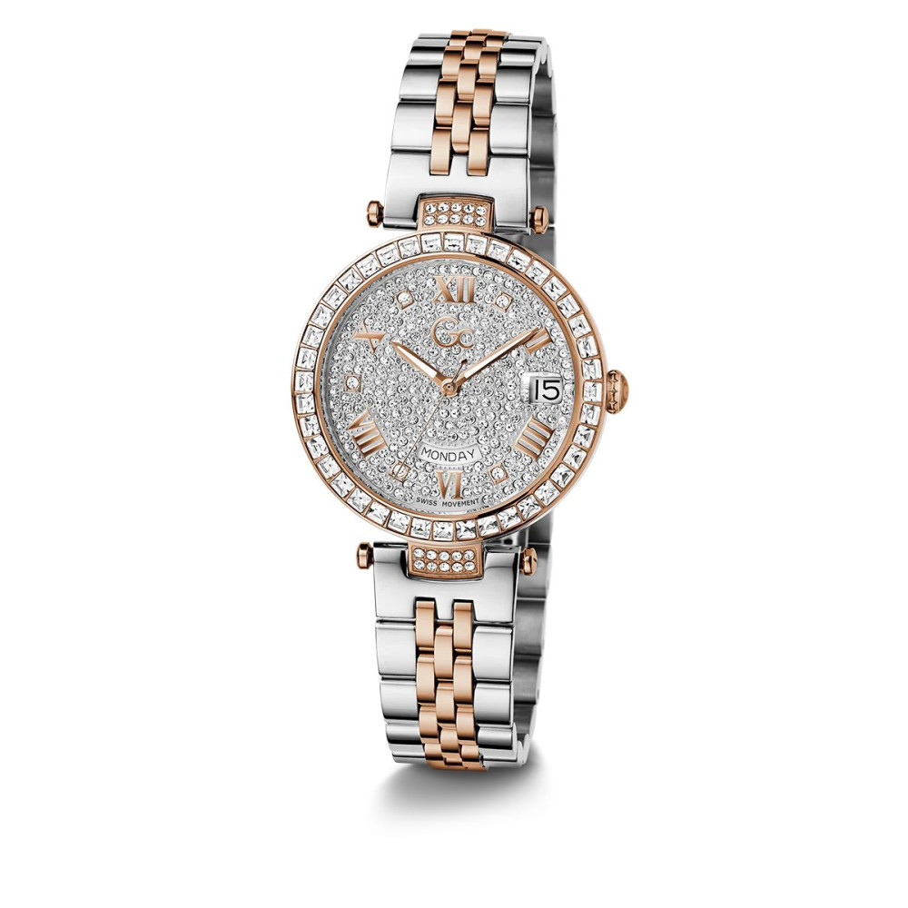 Produktbild för GC Z01014L1MF - Quartz Klocka Dam (34MM)