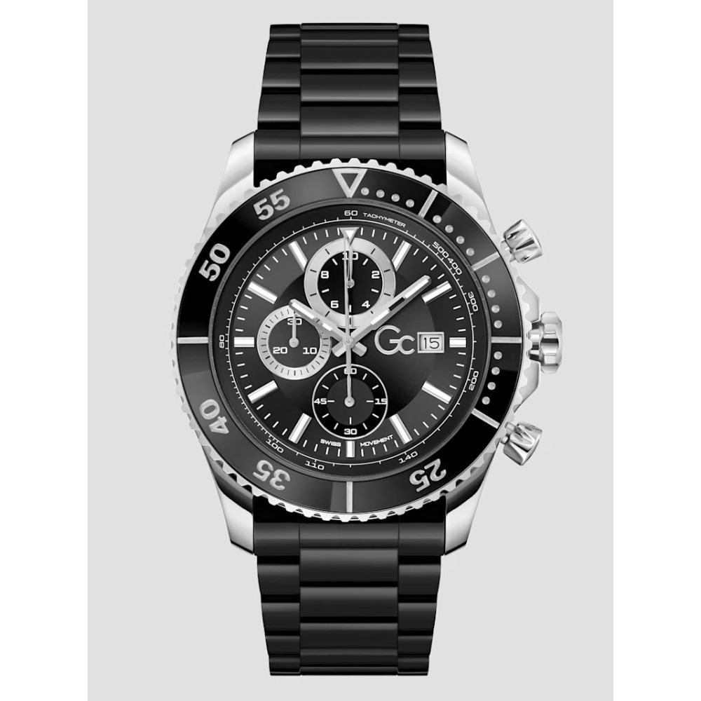Produktbild för GC Z51005G9MF - Quartz Klocka Herr (44MM)