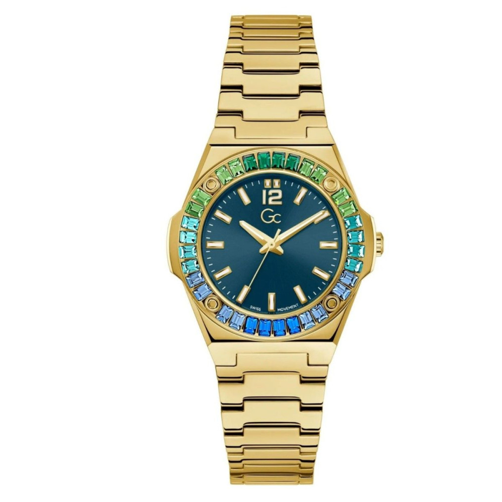 Produktbild för GC Z34007L7MF - Quartz Klocka Dam (34MM)