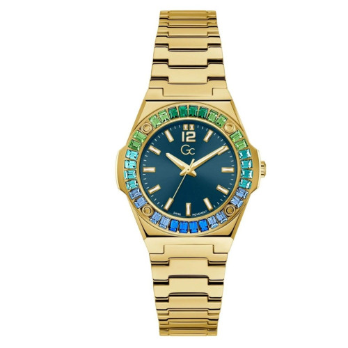 GC GC Z34007L7MF - Quartz Klocka Dam (34MM)
