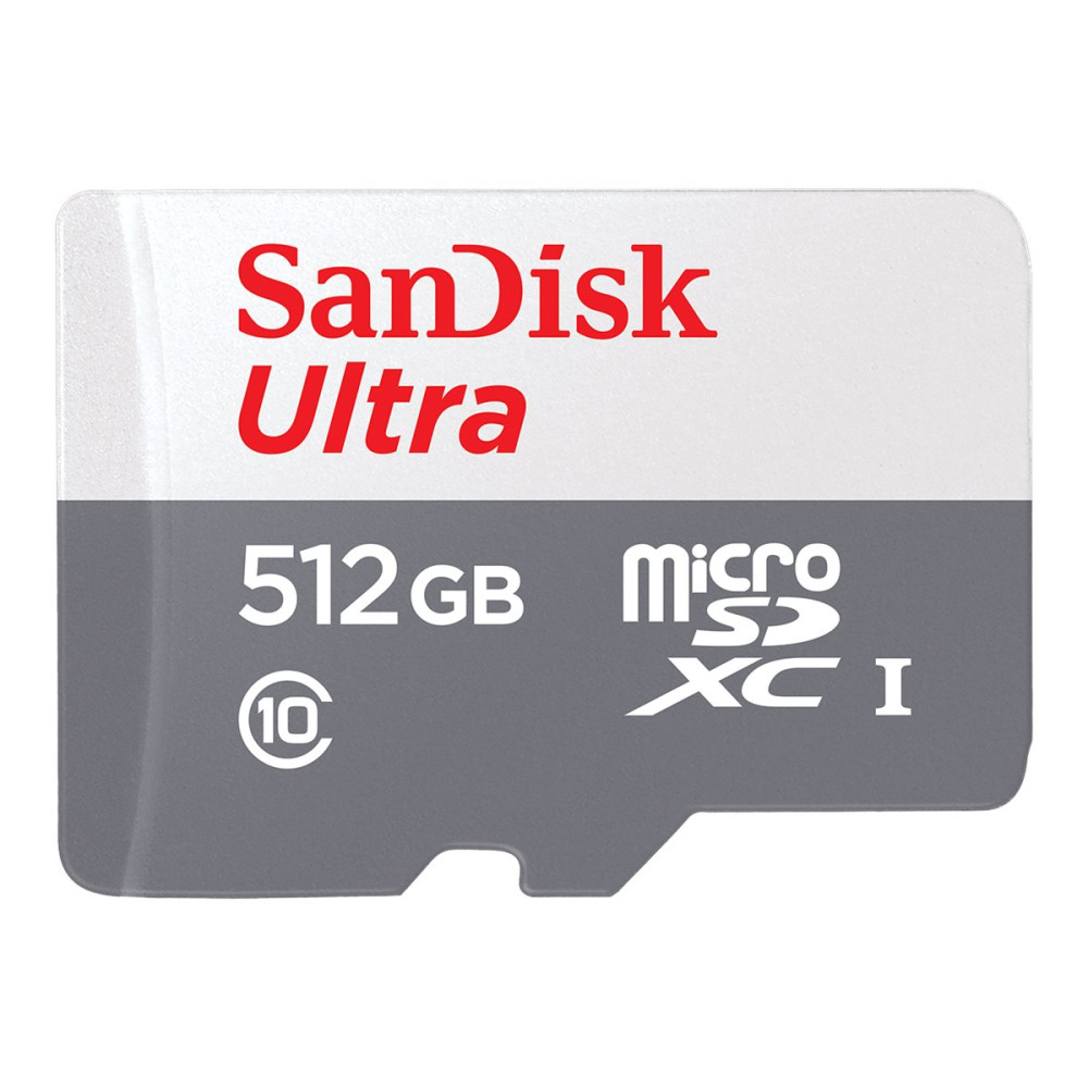 Produktbild för SanDisk Ultra - flash-minneskort - 512 GB - mikroSDXC UHS-I