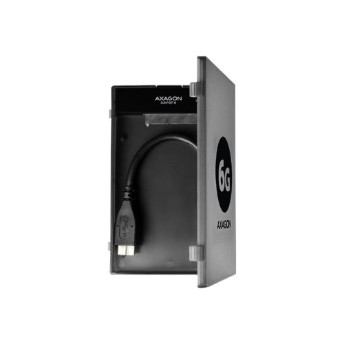 AXAGON AXAGON SLIMport6 ADSA-1S6 - förvaringslåda - SATA 6Gb/s - USB 3.0