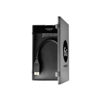 Produktbild för AXAGON SLIMport6 ADSA-1S6 - förvaringslåda - SATA 6Gb/s - USB 3.0