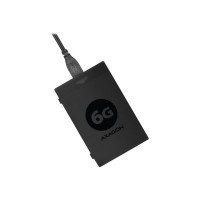 Produktbild för AXAGON SLIMport6 ADSA-1S6 - förvaringslåda - SATA 6Gb/s - USB 3.0