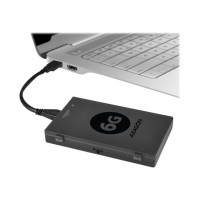 Produktbild för AXAGON SLIMport6 ADSA-1S6 - förvaringslåda - SATA 6Gb/s - USB 3.0