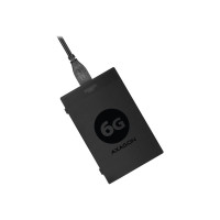 Produktbild för AXAGON SLIMport6 ADSA-1S6 - förvaringslåda - SATA 6Gb/s - USB 3.0