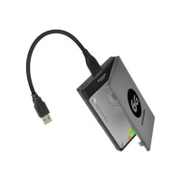 Produktbild för AXAGON SLIMport6 ADSA-1S6 - förvaringslåda - SATA 6Gb/s - USB 3.0