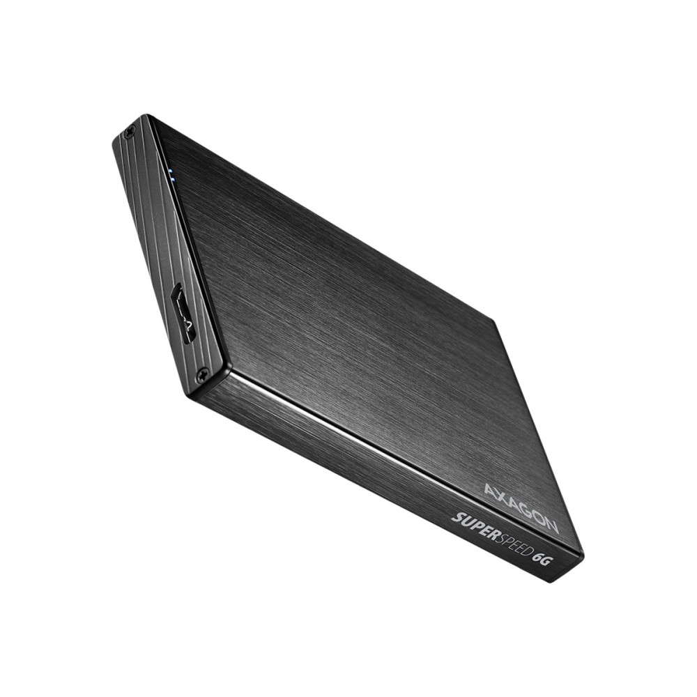 Produktbild för AXAGON EE25-XA6 - förvaringslåda - SATA 6Gb/s - USB 3.2 (Gen 1)
