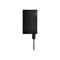 Produktbild för AXAGON EE25-XA6 - förvaringslåda - SATA 6Gb/s - USB 3.2 (Gen 1)