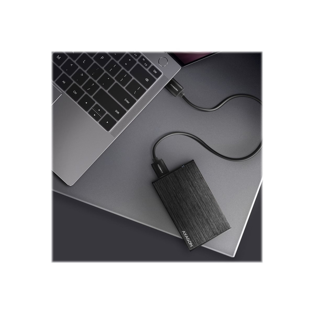 Produktbild för AXAGON EE25-XA6 - förvaringslåda - SATA 6Gb/s - USB 3.2 (Gen 1)