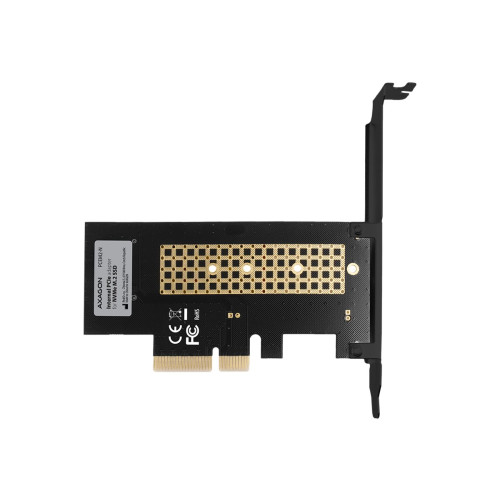 AXAGON AXAGON PCEM2-N - kontrollerkort - M.2 NVMe Card - PCIe 3.0 x4