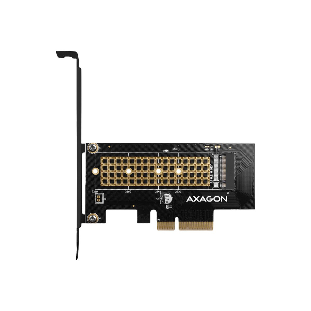 Produktbild för AXAGON PCEM2-N - kontrollerkort - M.2 NVMe Card - PCIe 3.0 x4