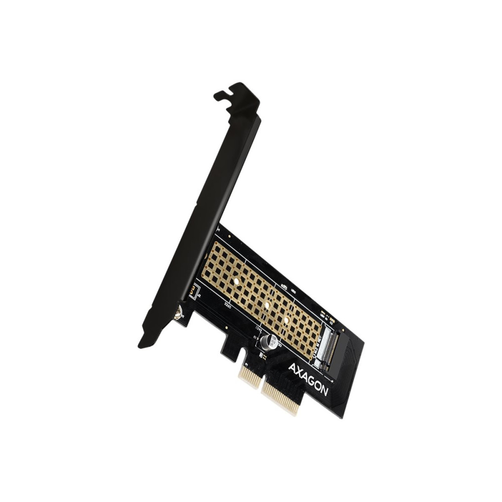 Produktbild för AXAGON PCEM2-N - kontrollerkort - M.2 NVMe Card - PCIe 3.0 x4